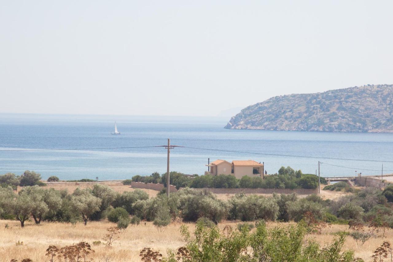 Appartamento Sounio Mare Sounion Esterno foto